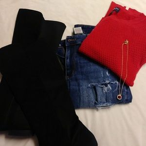 American Eagle Outfitters Pullover Sweater